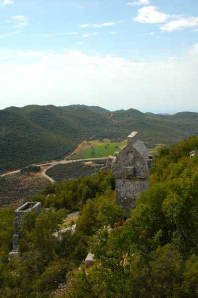 Kyaenai Antik Kenti, Demre, Antalya